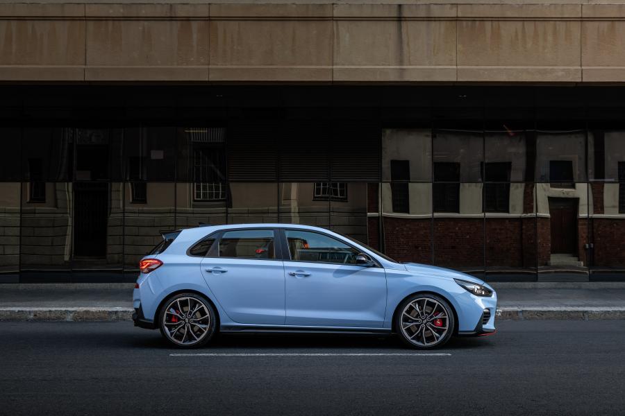  Hyundai i30 N (PD) 2020 года  (ZA) (фото 25 из 40)